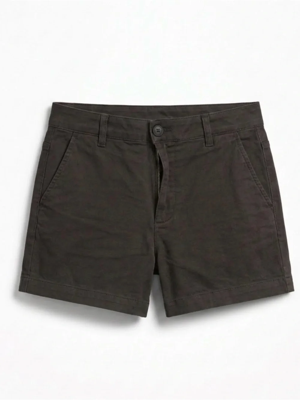 Banana Republic Black High-Rise Bermuda Shorts size 4